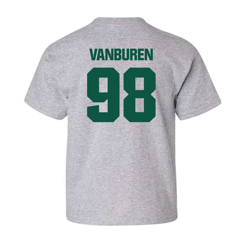 Northern Michigan - NCAA Football : Eli VanBuren - Classic Shersey Youth T-Shirt-1