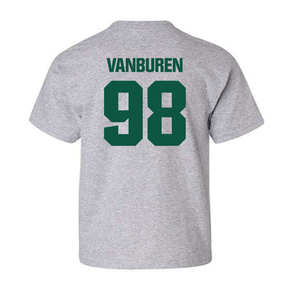 Northern Michigan - NCAA Football : Eli VanBuren - Classic Shersey Youth T-Shirt-1
