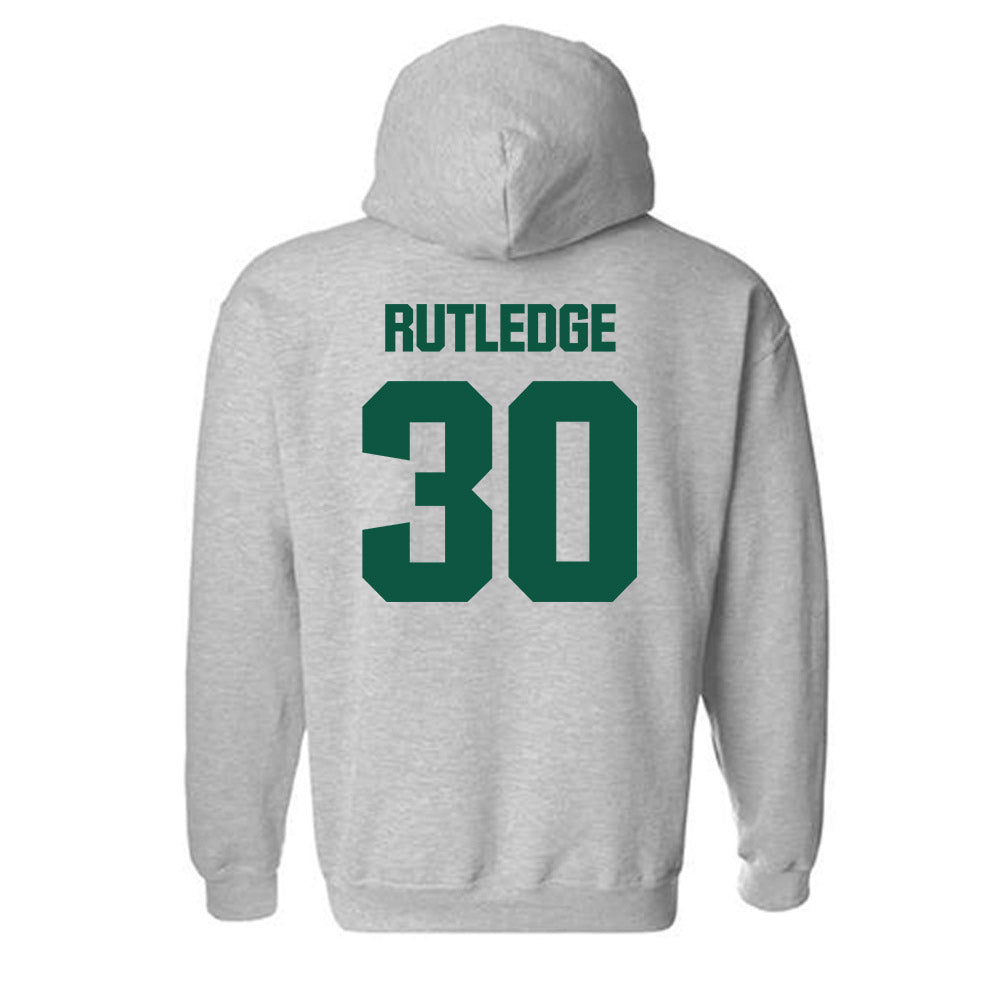 Northern Michigan - NCAA Men's Soccer : Owen Rutledge - Classic Shersey Hooded Sweatshirt-1