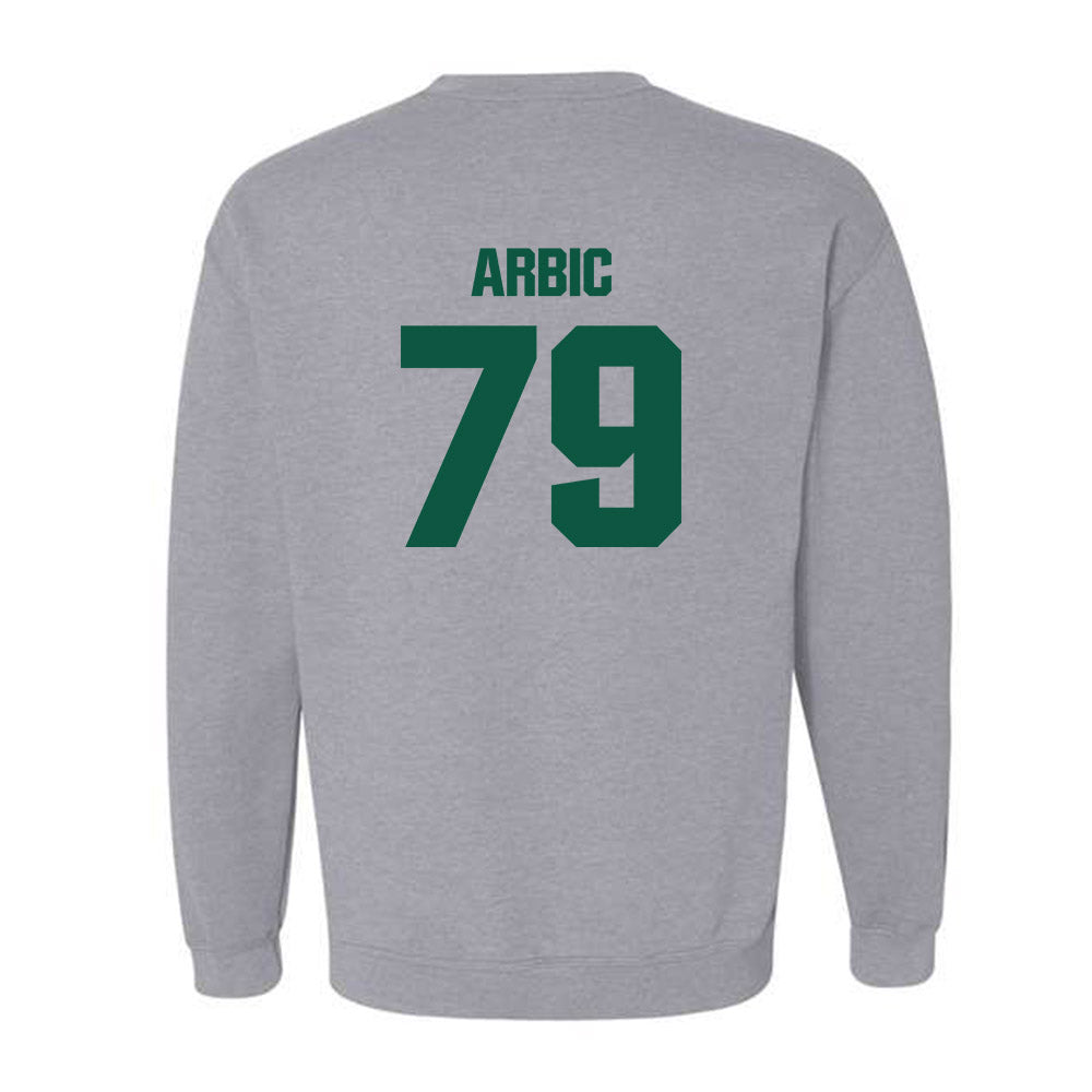 Northern Michigan - NCAA Football : Evan Arbic - Classic Shersey Crewneck Sweatshirt