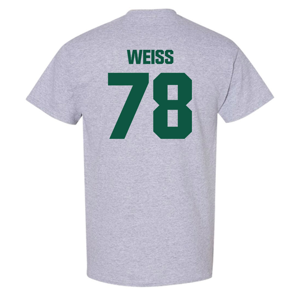 Northern Michigan - NCAA Football : James Weiss - Classic Shersey T-Shirt-1