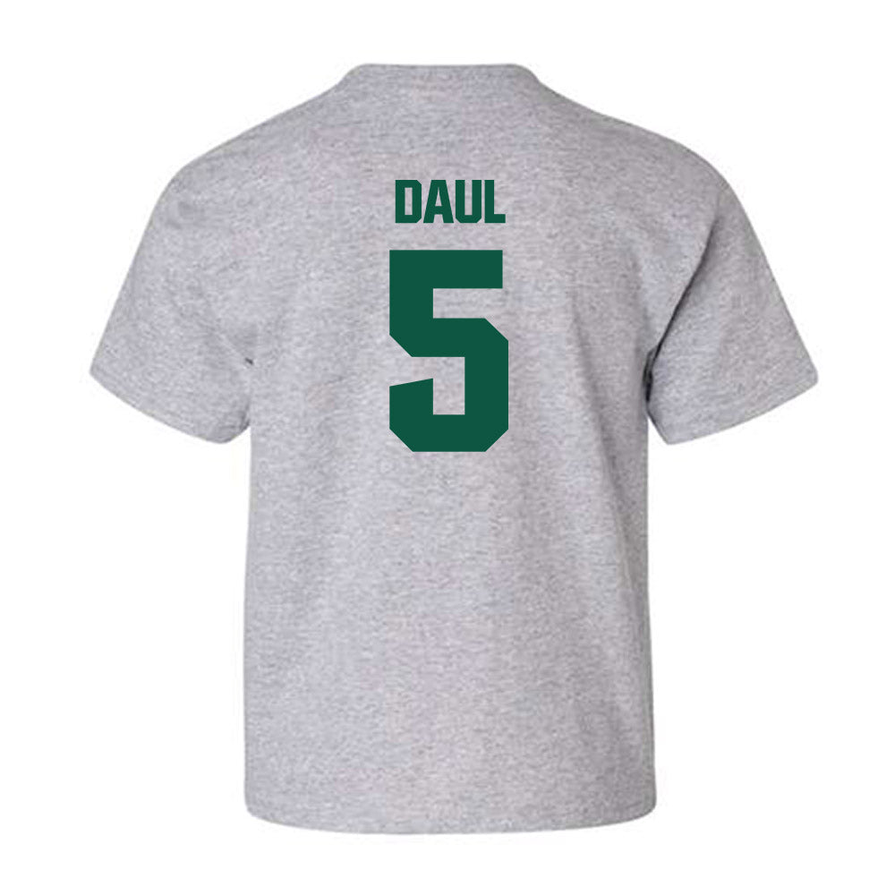 - NCAA Men's Ice Hockey : Grayden Daul - Classic Shersey Youth T-Shirt-1