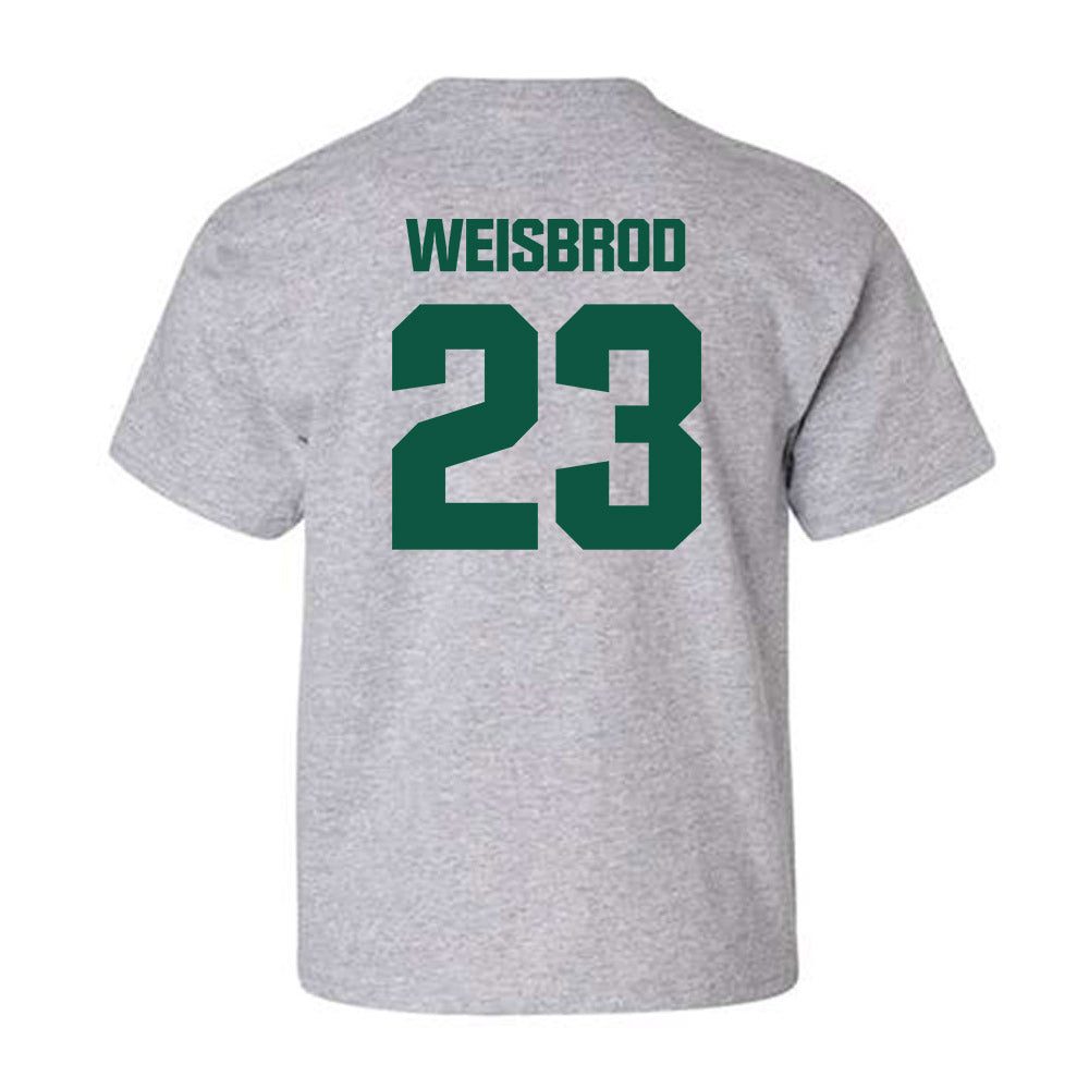Northern Michigan - NCAA Women's Basketball : Jacy Weisbrod - Classic Shersey Youth T-Shirt-1