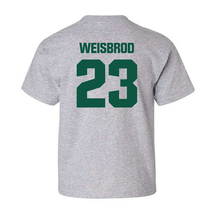 Northern Michigan - NCAA Women's Basketball : Jacy Weisbrod - Classic Shersey Youth T-Shirt-1