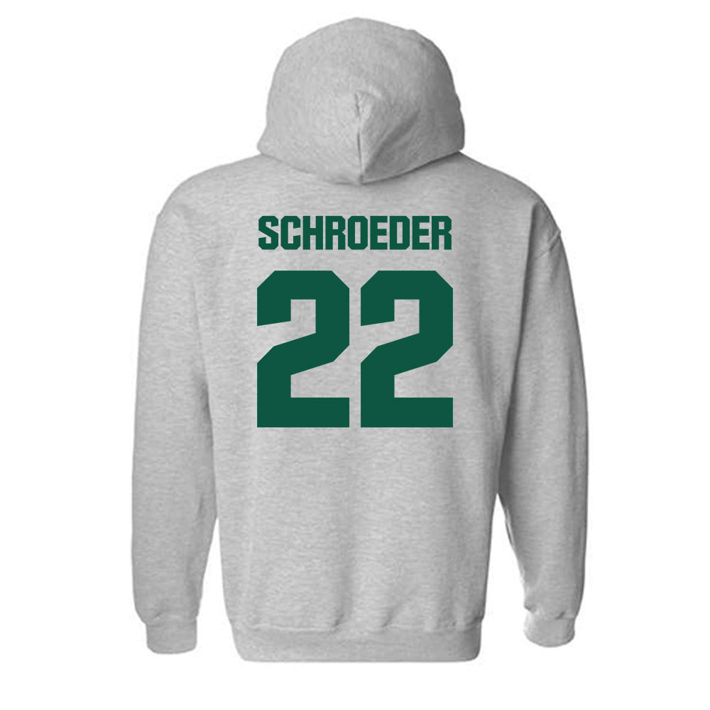 Northern Michigan - NCAA Women's Basketball : Madison Schroeder - Classic Shersey Hooded Sweatshirt-1