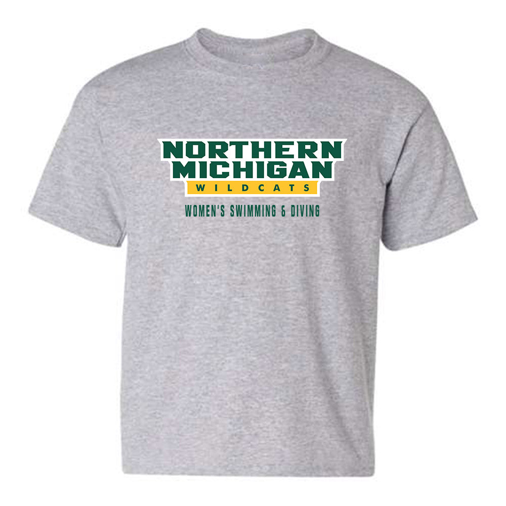 Northern Michigan - NCAA Women's Swimming & Diving : Jillian McKinley - Classic Shersey Youth T-Shirt