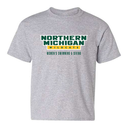 Northern Michigan - NCAA Women's Swimming & Diving : Jillian McKinley - Classic Shersey Youth T-Shirt