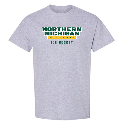 Northern Michigan - NCAA Men's Ice Hockey : Will Diamond - Classic Shersey T-Shirt-0