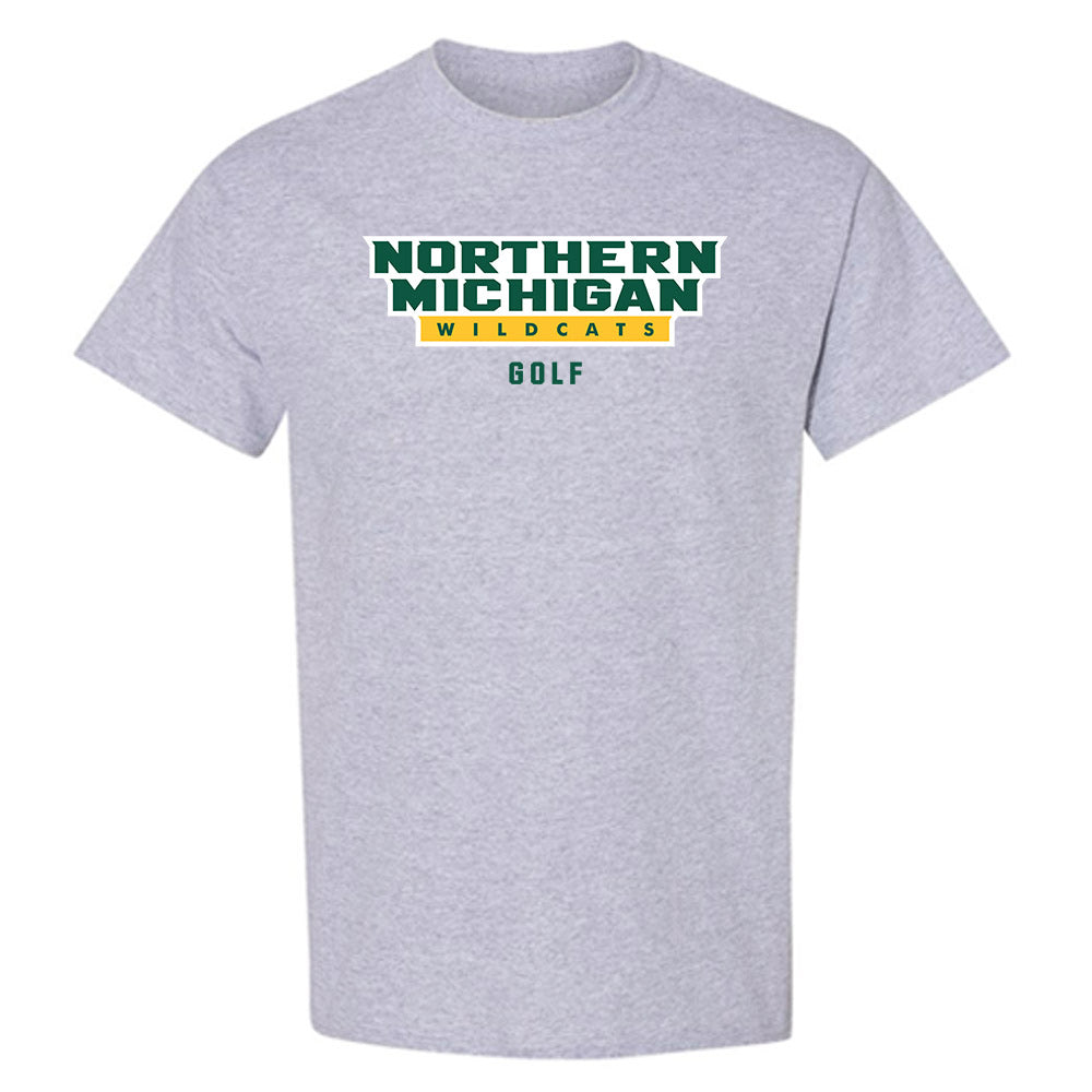 Northern Michigan - NCAA Women's Golf : Abigail Luke - Classic Shersey T-Shirt-0