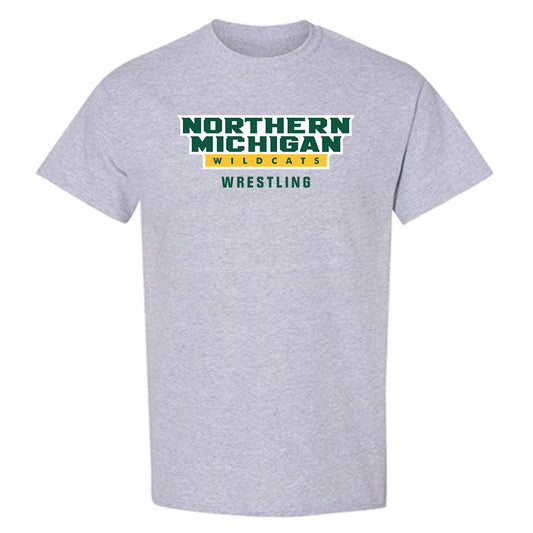 Northern Michigan - NCAA Women's Wrestling : Emma Heslin - Classic Shersey T-Shirt-0