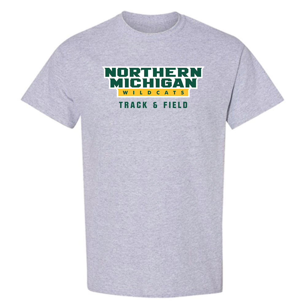 Northern Michigan - NCAA Women's Track & Field : Taylor Rogers - Classic Shersey T-Shirt-0