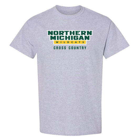 Northern Michigan - NCAA Women's Cross Country : Ashley Choponis - Classic Shersey T-Shirt-0