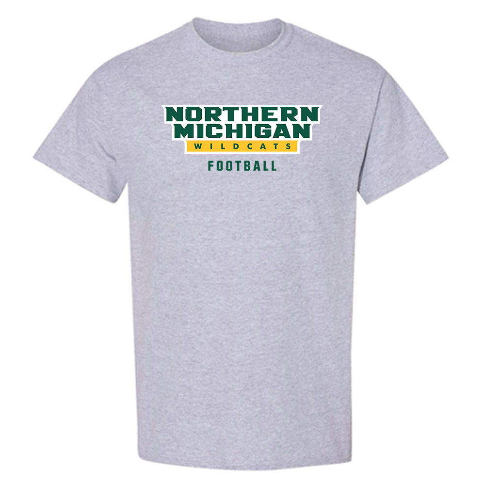 Northern Michigan - NCAA Football : Hunter Belanger - Classic Shersey T-Shirt-0