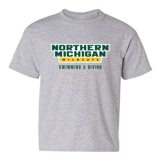 Northern Michigan - NCAA Women's Swimming & Diving : Grace Daly - Classic Shersey Youth T-Shirt-0