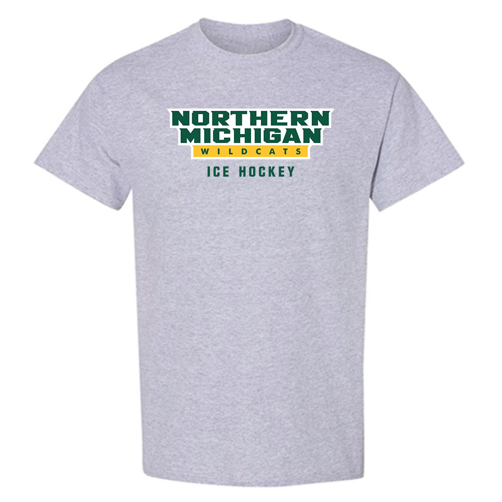 Northern Michigan - NCAA Men's Ice Hockey : Evan Johnson - Classic Shersey T-Shirt-0