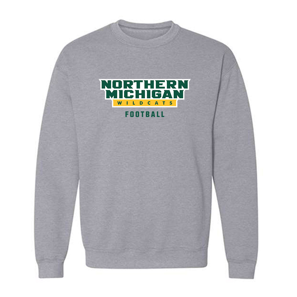 Northern Michigan - NCAA Football : Noah Dobert - Classic Shersey Crewneck Sweatshirt-0