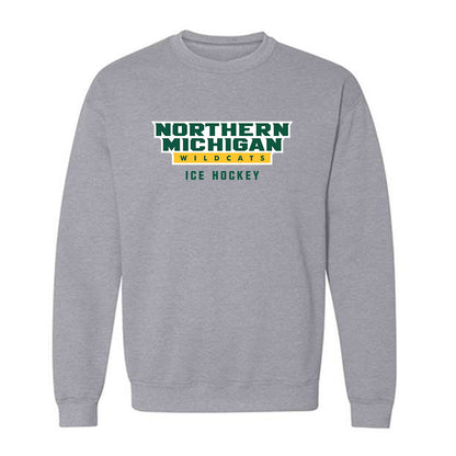 Northern Michigan - NCAA Men's Ice Hockey : Peter Cisar - Classic Shersey Crewneck Sweatshirt-0