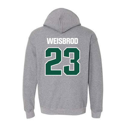Northern Michigan - NCAA Women's Basketball : Jacy Weisbrod - Hooded Sweatshirt-1