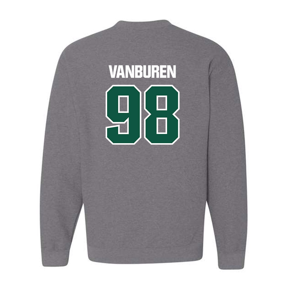 Northern Michigan - NCAA Football : Eli VanBuren - Crewneck Sweatshirt-1