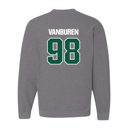 Northern Michigan - NCAA Football : Eli VanBuren - Crewneck Sweatshirt-1