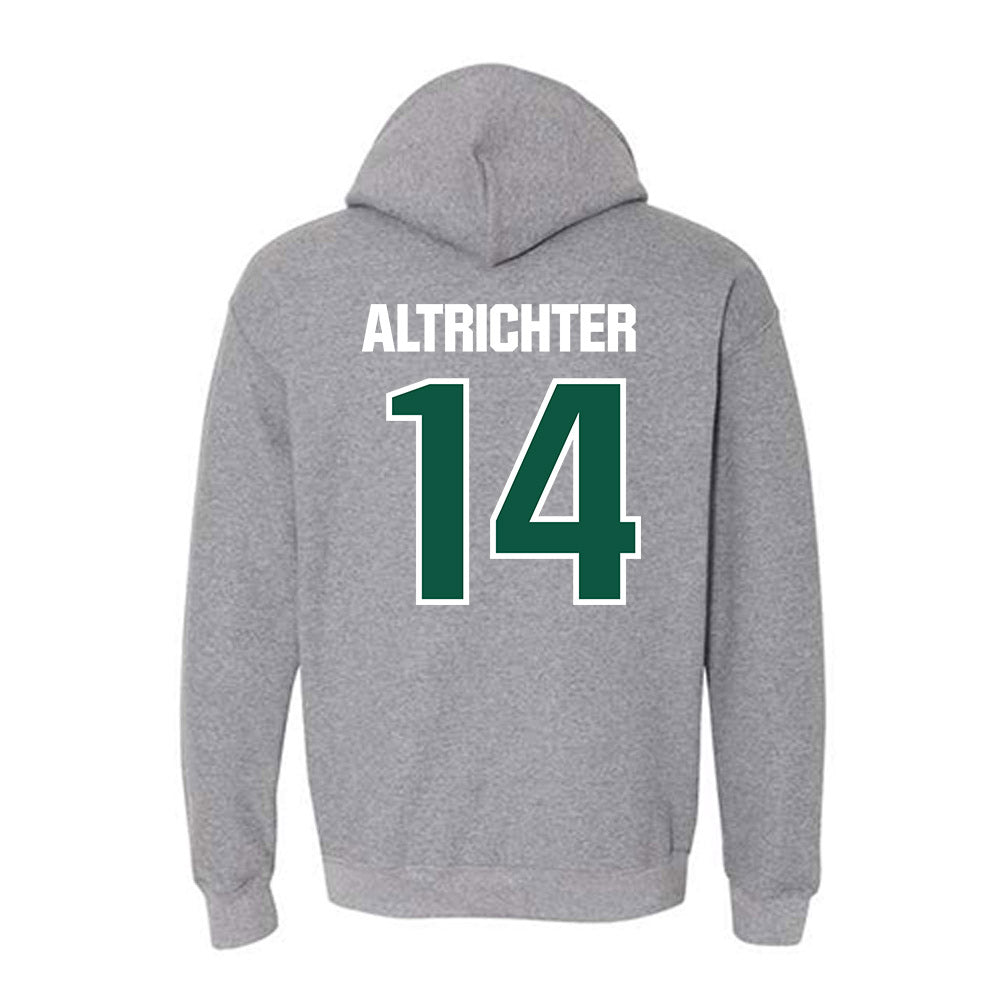 Northern Michigan - NCAA Men's Ice Hockey : Jakub Altrichter - Hooded Sweatshirt