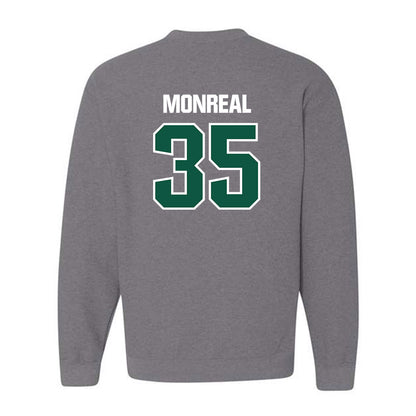 Northern Michigan - NCAA Football : Murphy Monreal - Crewneck Sweatshirt-1