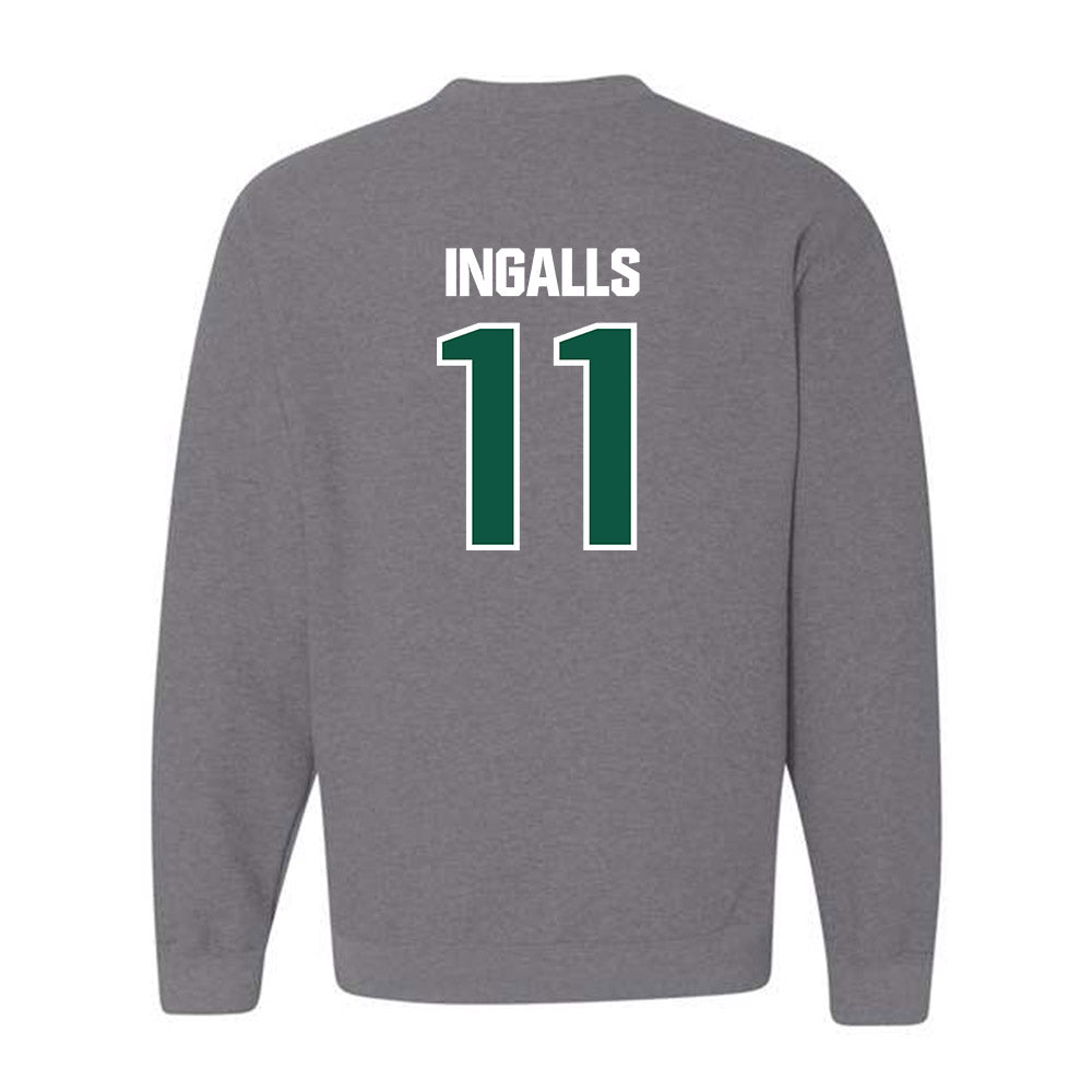 Northern Michigan - NCAA Men's Basketball : Jonathan Ingalls - Crewneck Sweatshirt