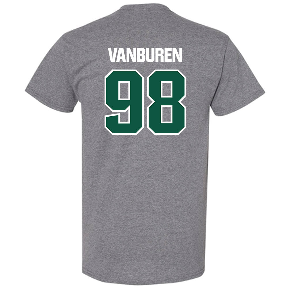 Northern Michigan - NCAA Football : Eli VanBuren - T-Shirt-1