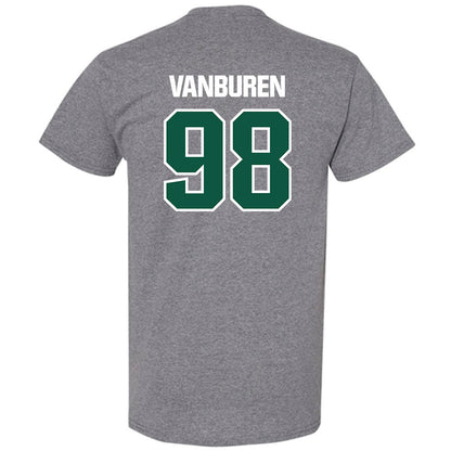 Northern Michigan - NCAA Football : Eli VanBuren - T-Shirt-1