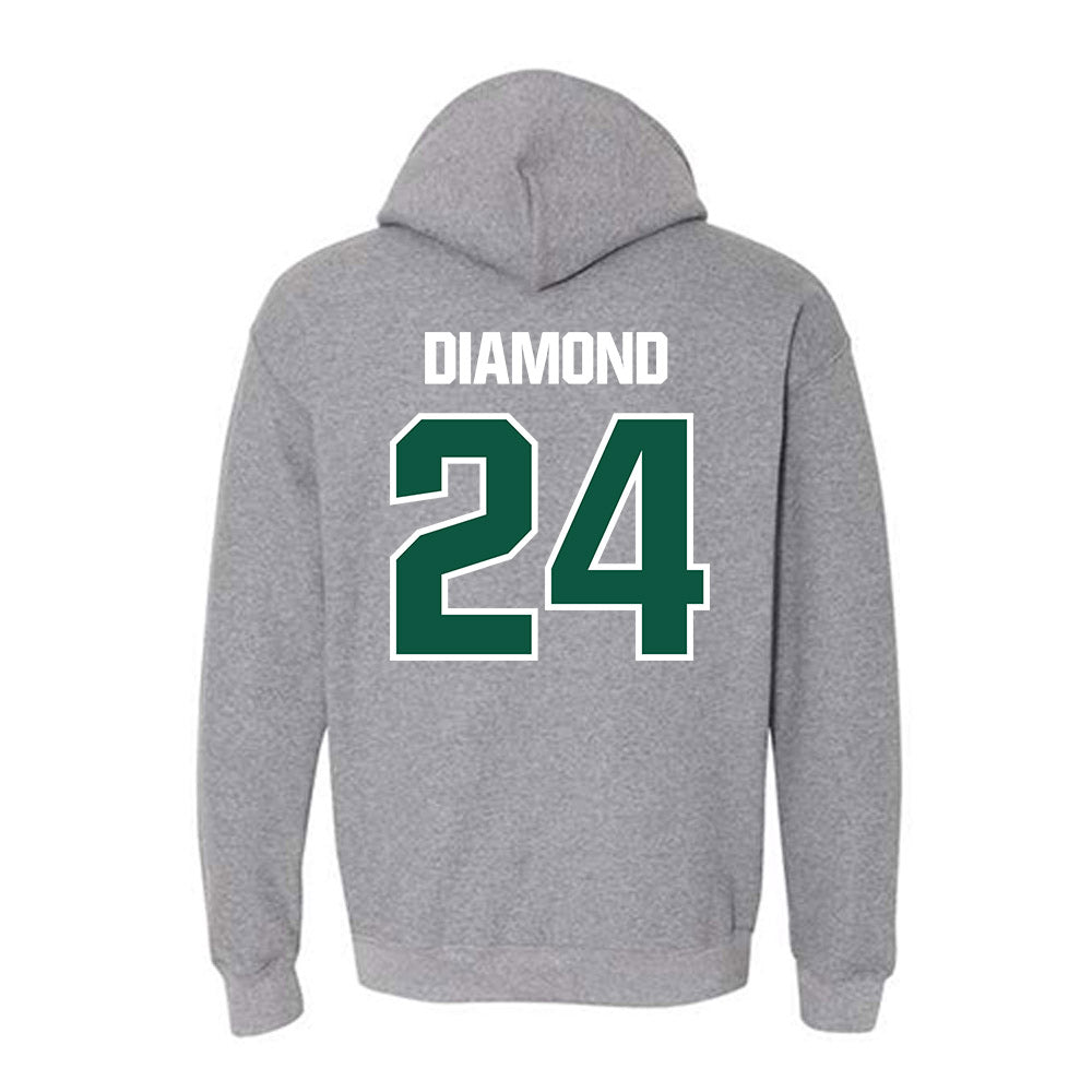 Northern Michigan - NCAA Men's Ice Hockey : Will Diamond - Hooded Sweatshirt-1