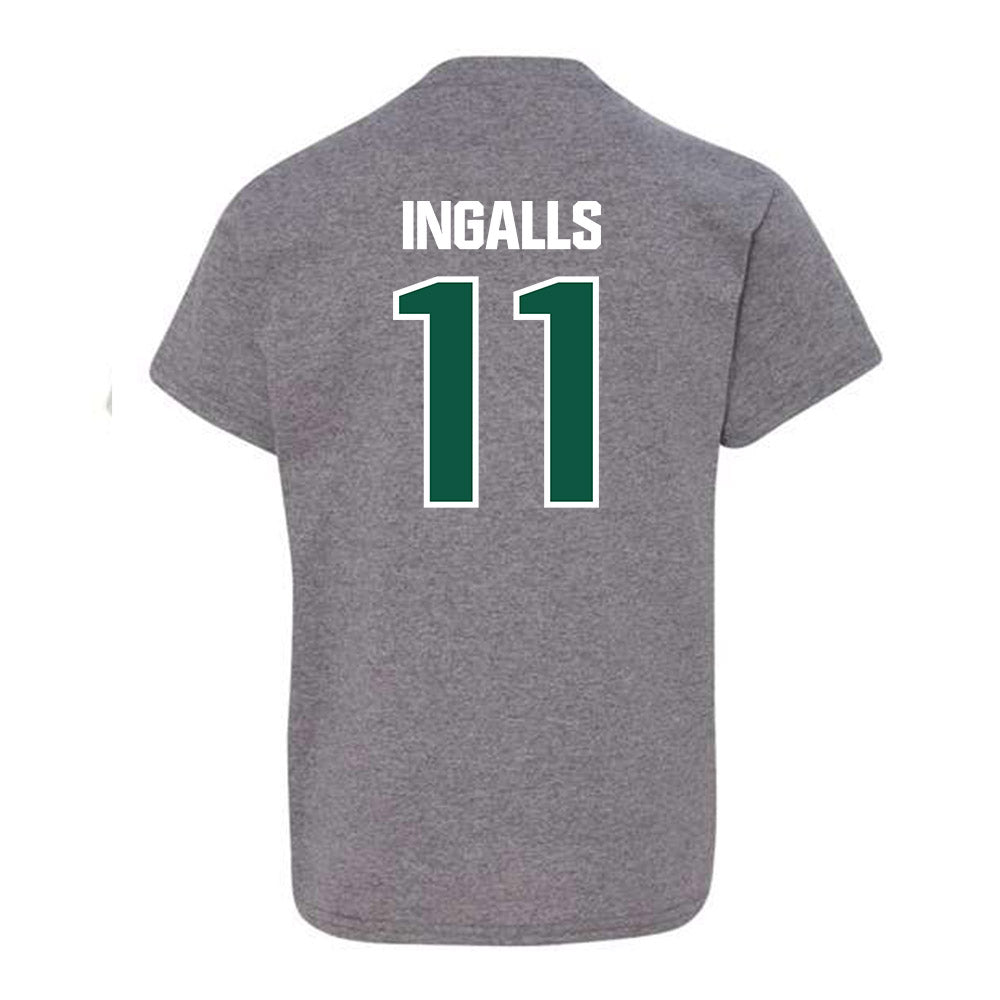 Northern Michigan - NCAA Men's Basketball : Jonathan Ingalls - Youth T-Shirt