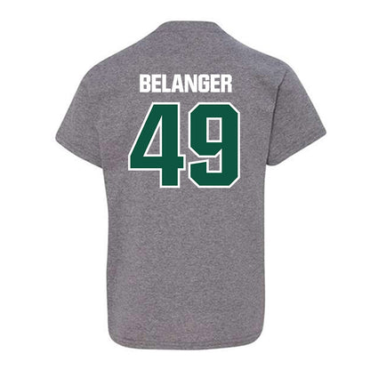 Northern Michigan - NCAA Football : Hunter Belanger - Youth T-Shirt-1