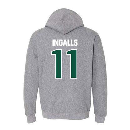 Northern Michigan - NCAA Men's Basketball : Jonathan Ingalls - Hooded Sweatshirt