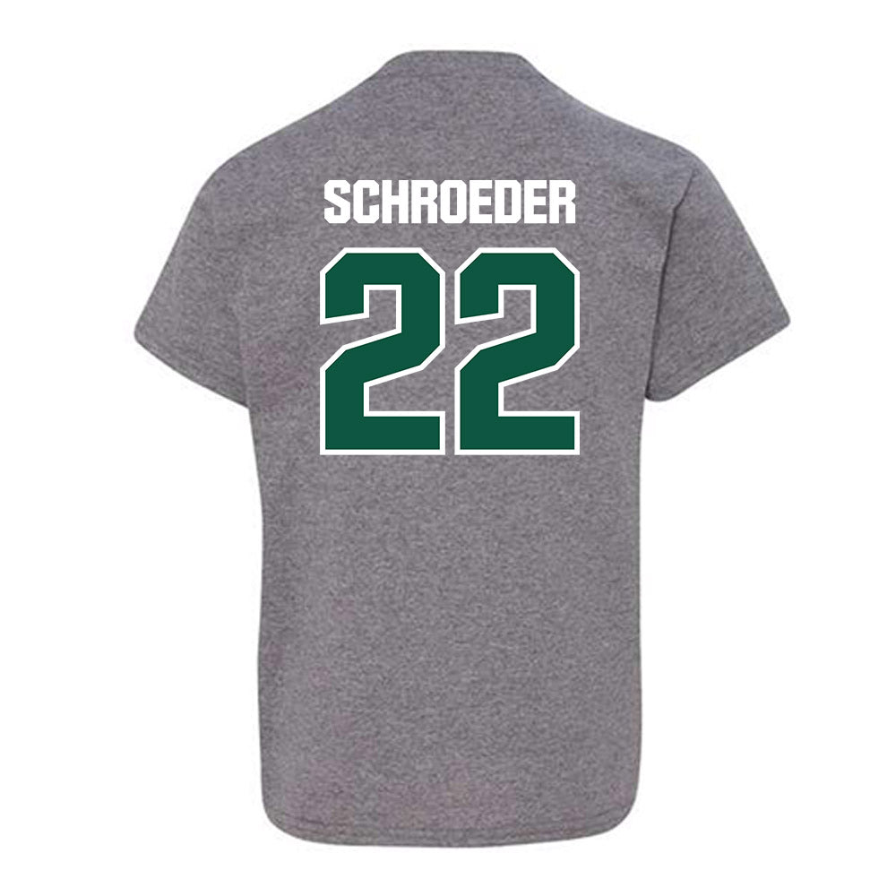 Northern Michigan - NCAA Women's Basketball : Madison Schroeder - Youth T-Shirt-1