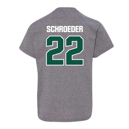 Northern Michigan - NCAA Women's Basketball : Madison Schroeder - Youth T-Shirt-1