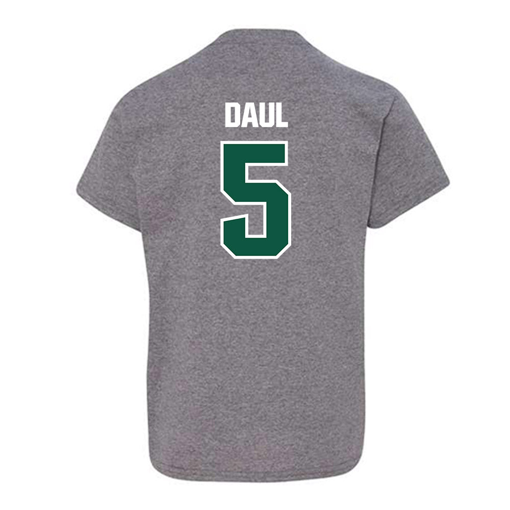 - NCAA Men's Ice Hockey : Grayden Daul - Youth T-Shirt-1