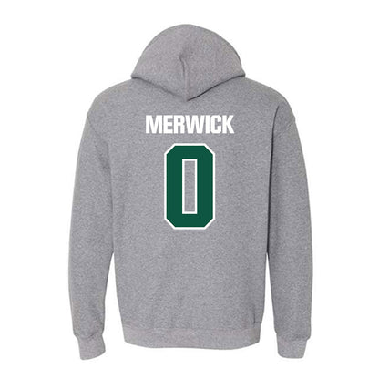 Northern Michigan - NCAA Men's Basketball : Derek Merwick - Hooded Sweatshirt