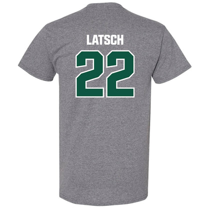 - NCAA Men's Ice Hockey : Tanner Latsch - T-Shirt-1
