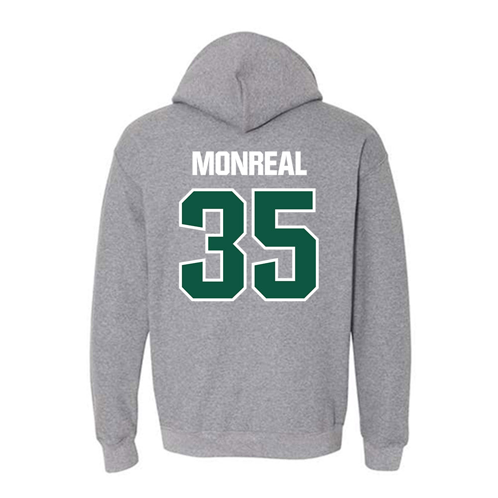 Northern Michigan - NCAA Football : Murphy Monreal - Hooded Sweatshirt-1