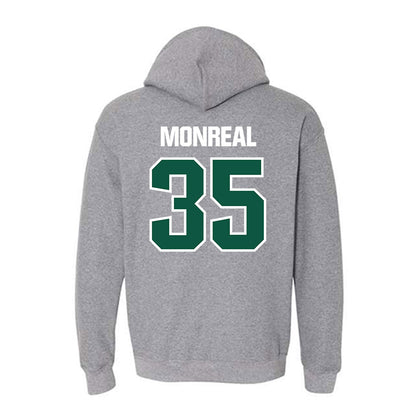 Northern Michigan - NCAA Football : Murphy Monreal - Hooded Sweatshirt-1