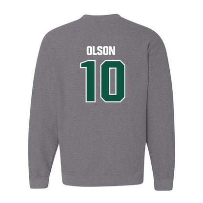 Northern Michigan - NCAA Football : Isaac Olson - Crewneck Sweatshirt-1