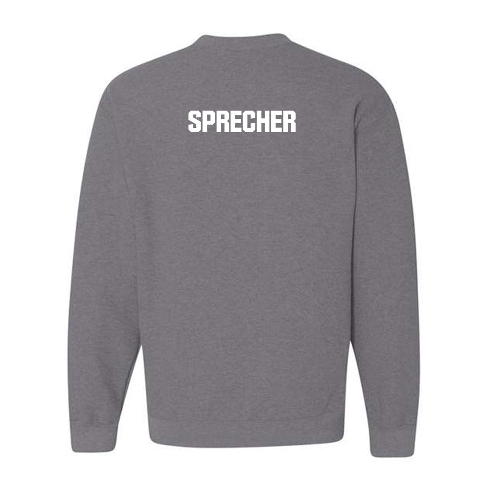 Northern Michigan - NCAA Men's Golf : Russel Sprecher - Crewneck Sweatshirt-1