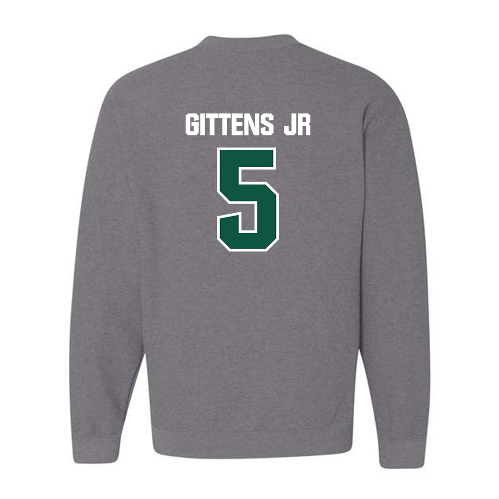 Northern Michigan - NCAA Men's Basketball : Gee Gittens Jr - Crewneck Sweatshirt