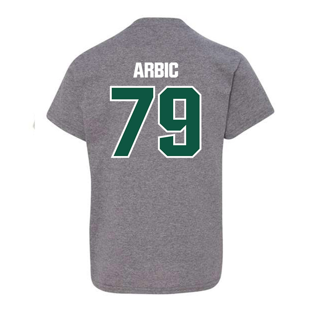 Northern Michigan - NCAA Football : Evan Arbic - Youth T-Shirt
