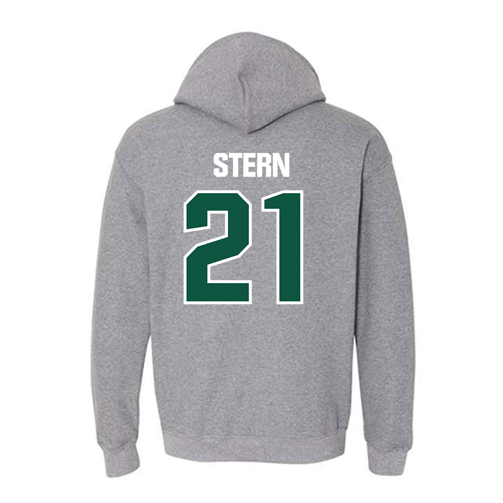 Northern Michigan - NCAA Men's Ice Hockey : Tyler Stern - Hooded Sweatshirt-1