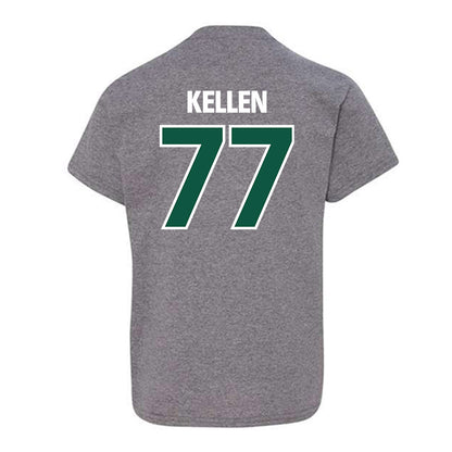 Northern Michigan - NCAA Football : Thomas Kellen - Youth T-Shirt-1