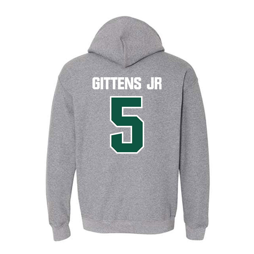 Northern Michigan - NCAA Men's Basketball : Gee Gittens Jr - Hooded Sweatshirt