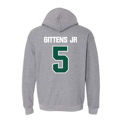 Northern Michigan - NCAA Men's Basketball : Gee Gittens Jr - Hooded Sweatshirt