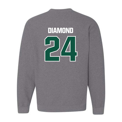 Northern Michigan - NCAA Men's Ice Hockey : Will Diamond - Crewneck Sweatshirt-1