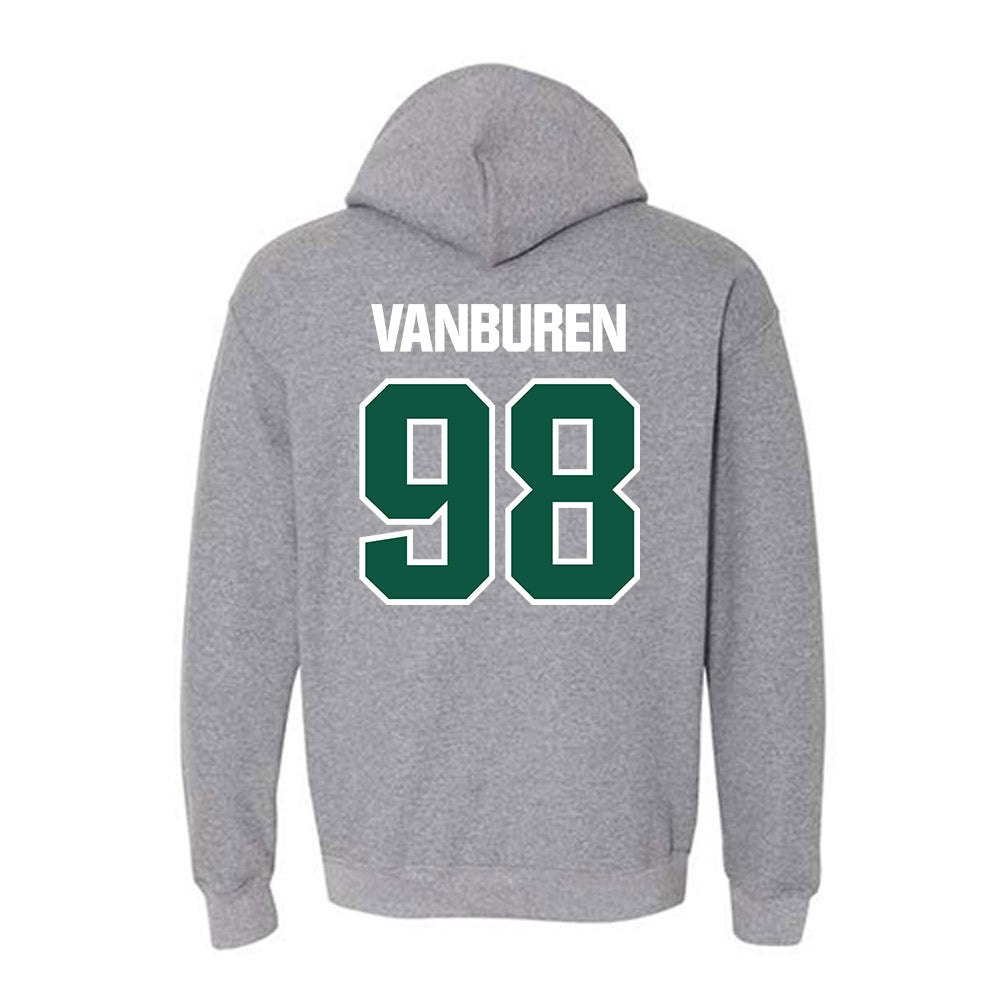 Northern Michigan - NCAA Football : Eli VanBuren - Hooded Sweatshirt-1
